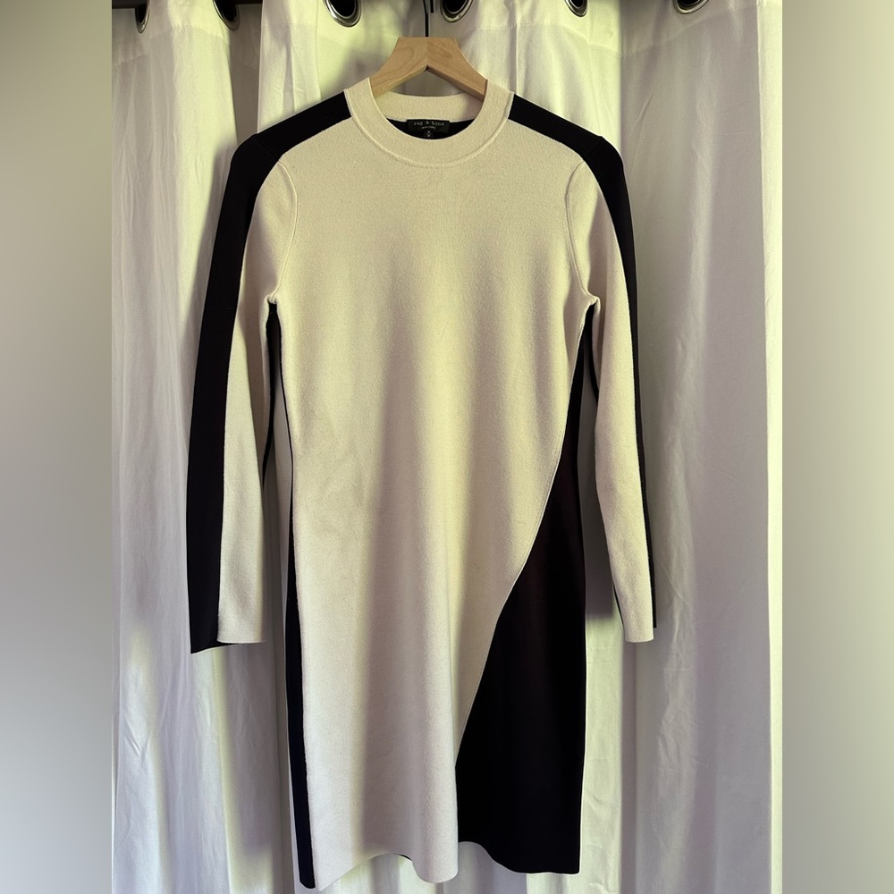 Rag and Bone ‘Cecile’ Color Block Dress